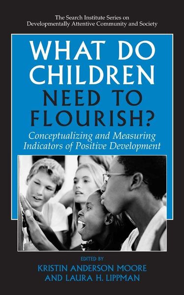 Produktbild: What Do Children Need to Flourish?