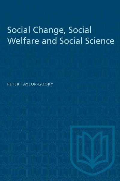 Produktbild: Social Change, Social Welfare and Social Science