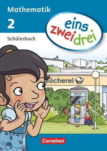 eins-zwei-drei - Mathematik-Lehrwerk für Kinder mit Sprachförderbedarf - Mathematik - 2. Schuljahr, Taschenbuch von Christine Winter,Claudia
