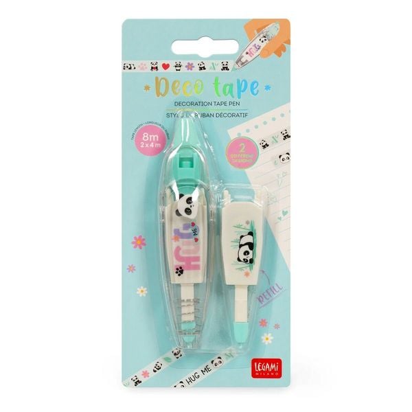 Produktbild: Legami Stift mit Dekoband - Panda