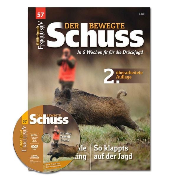WILD UND HUND Exklusiv Nr. 57: Der bewegte Schuss (2. überarb. Ausgabe) (Ausgabe 2021/02), Taschenbuch von , Parey, P, 978-3-89715-058-4