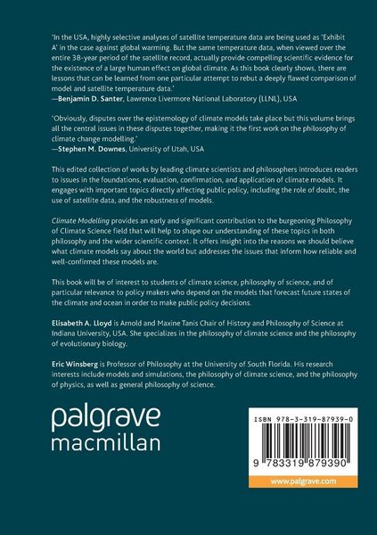 Produktbild: Climate Modelling