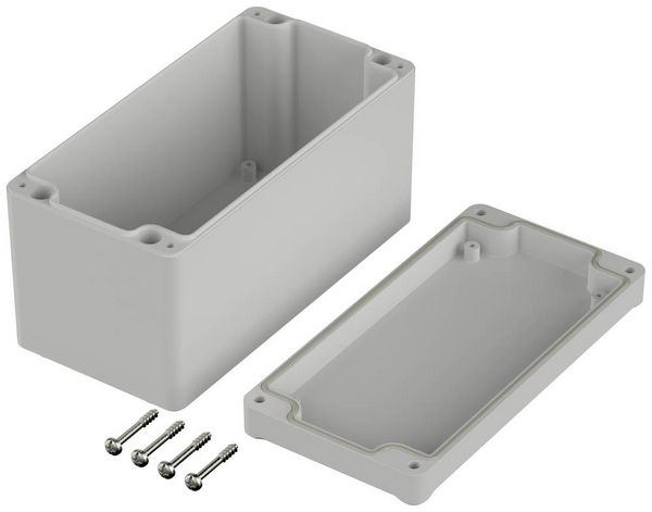 Produktbild: Bopla EUROMAS ET 231 63231000 Industrie-Geh&auml;use 160 x 80 x 87 ABS Lichtgrau (RAL 7035) 1St.