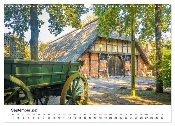 Produktbild: So Sch&ouml;n ist Norddeutschland (Wandkalender 2027 DIN A3 quer), CALVENDO Monatskalender
