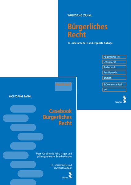 Produktbild: Kombipaket Casebook B&uuml;rgerliches Recht und B&uuml;rgerliches Recht