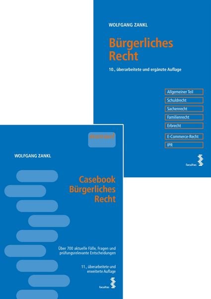 Produktbild: Kombipaket Casebook B&uuml;rgerliches Recht und B&uuml;rgerliches Recht