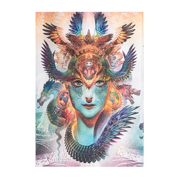 Produktbild: Skizzenbuch Dharma-Drache, Grande, Skizzenbuch
