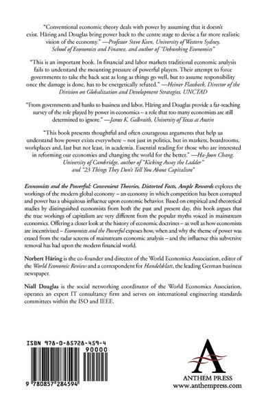 Produktbild: Economists and the Powerful