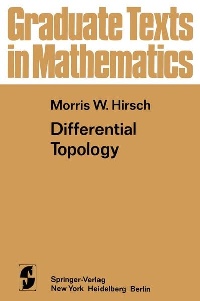 Produktbild: Differential Topology