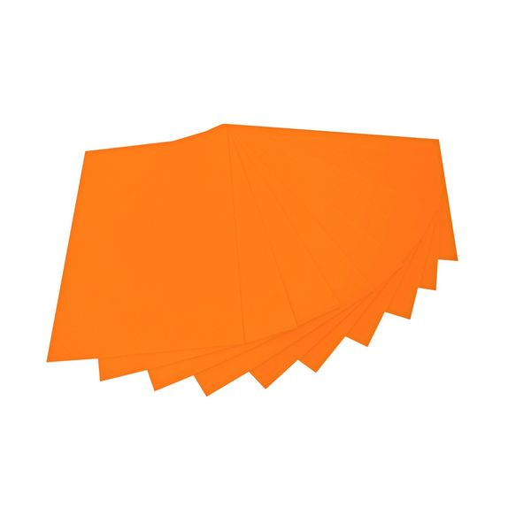 Produktbild: folia Bastelfilz 150g/m&sup2; orange 20x30cm 10 Blatt
