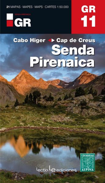 Produktbild: Pyrenean Trail/Senda Pirenaica 1:50 000 Wanderkarte GR 11