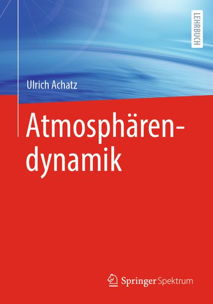Produktbild: Atmosphärendynamik