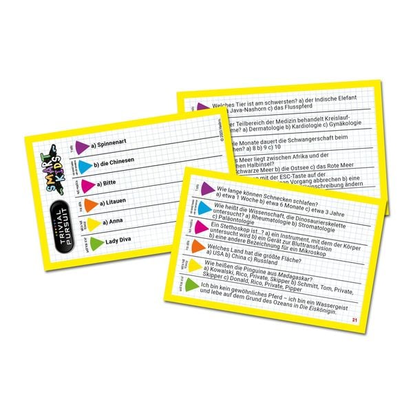 Produktbild: Trivial Pursuit Smart Kids