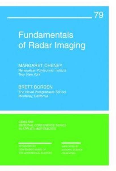 Produktbild: Fundamentals of Radar Imaging