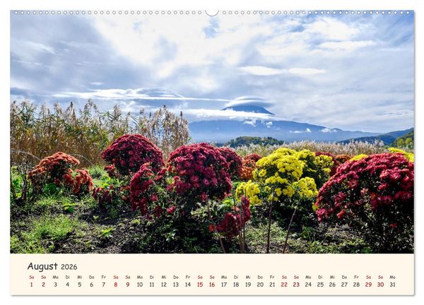 Produktbild: Japan - Traditon und Moderne (Wandkalender 2026 DIN A2 quer), CALVENDO Monatskalender