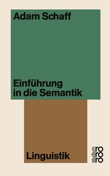 Produktbild: Einf&uuml;hrung in die Semantik