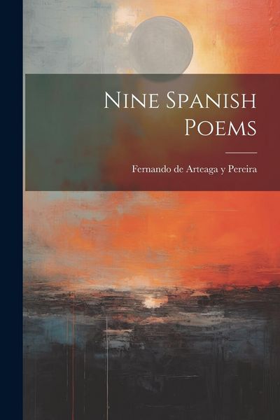 Produktbild: Nine Spanish Poems