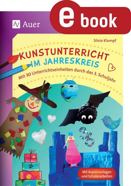 Produktbild: Kunstunterricht im Jahreskreis