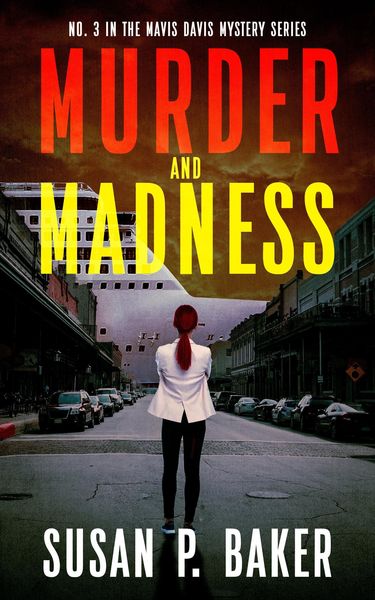 Produktbild: Murder and Madness (Mavis Davis Mysteries, #3)