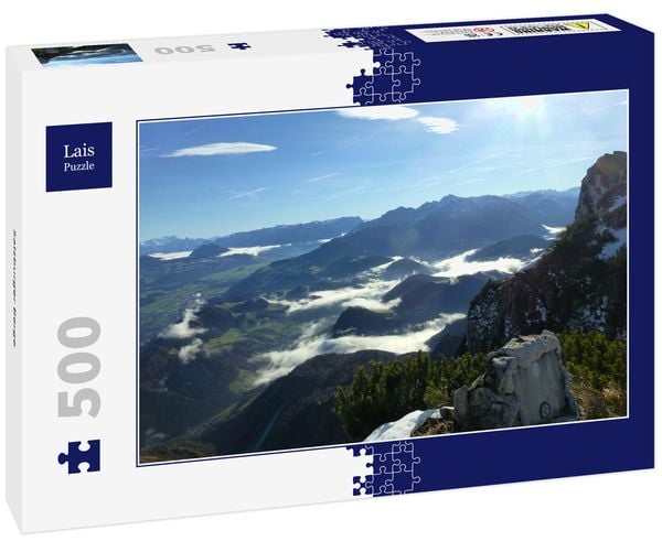 Lais Puzzle Salzburger Berge 500 Teile