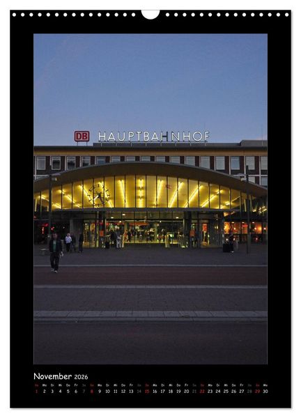 Produktbild: Bochum (Wandkalender 2026 DIN A3 hoch), CALVENDO Monatskalender