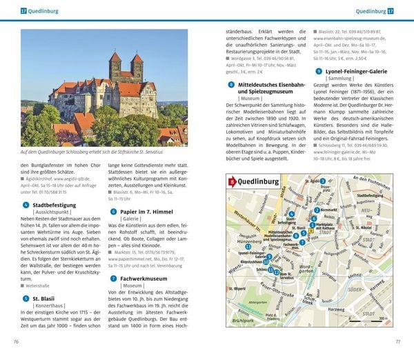Produktbild: ADAC Reisef&uuml;hrer Harz