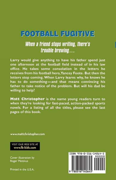 Produktbild: Football Fugitive
