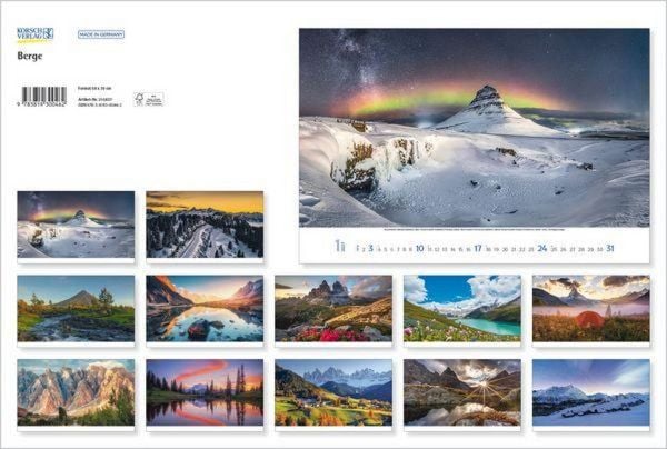 Produktbild: Berge 2027