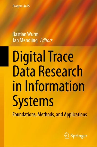Produktbild: Digital Trace Data Research in Information Systems