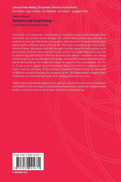 Produktbild: Narratives and Social Change
