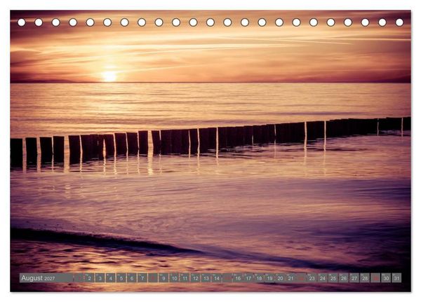 Produktbild: Ostseebad Warnem&uuml;nde (Tischkalender 2027 DIN A5 quer), CALVENDO Monatskalender