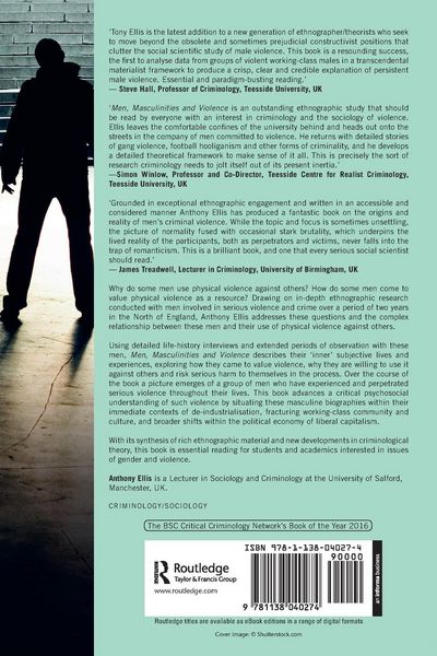 Produktbild: Men, Masculinities and Violence