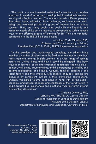 Produktbild: Stress and Coping of English Learners