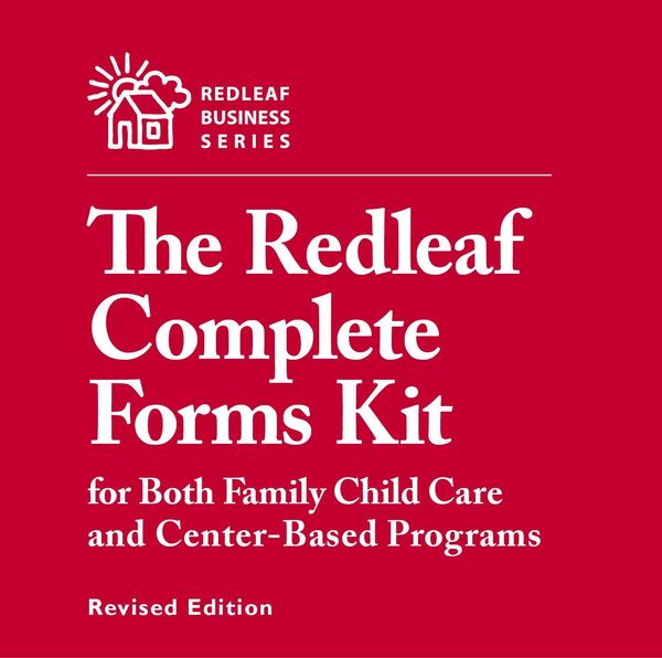 Produktbild: Redleaf Complete Forms Kit for Both Family Child Care and Center-Based Programs, Revised Edition