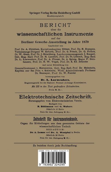 Produktbild: Die elektrische Haustelegraphie und die Telephonie