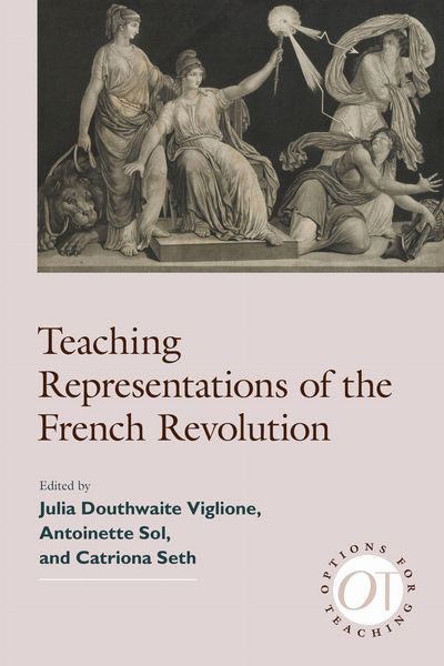 Produktbild: Teaching Representations of the French Revolution
