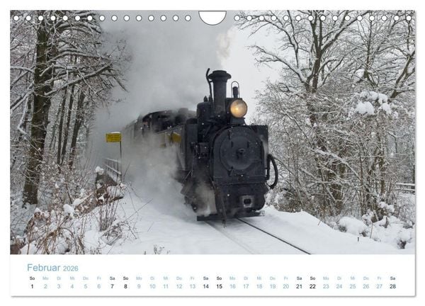 Produktbild: Steyrtalbahn (Wandkalender 2026 DIN A4 quer), CALVENDO Monatskalender