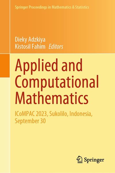 Produktbild: Applied and Computational Mathematics