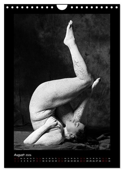 Produktbild: Curvy Model Silvana Denker (Wandkalender 2026 DIN A4 hoch), CALVENDO Monatskalender