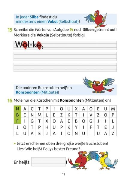 Produktbild: Deutsch 1./2. Klasse &Uuml;bungsheft - Grammatik