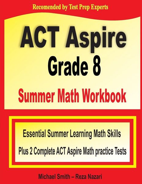 Produktbild: ACT Aspire Grade 8 Summer Math Workbook