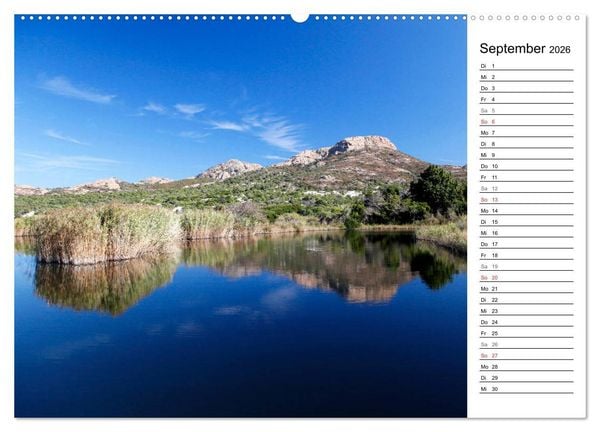Produktbild: Wildromatisches Korsika (hochwertiger Premium Wandkalender 2026 DIN A2 quer), Kunstdruck in Hochglanz