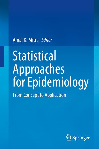 Produktbild: Statistical Approaches for Epidemiology