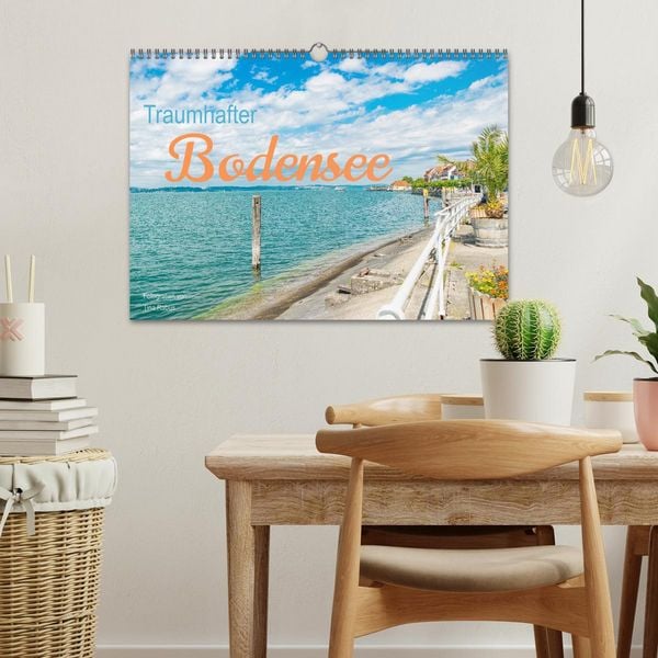 Produktbild: Traumhafter Bodensee (Wandkalender 2026 DIN A3 quer), CALVENDO Monatskalender