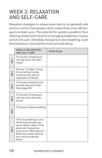 Produktbild: Telomere Diet and Cookbook