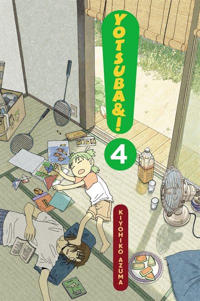 Produktbild: Yotsuba&!: Vol 4