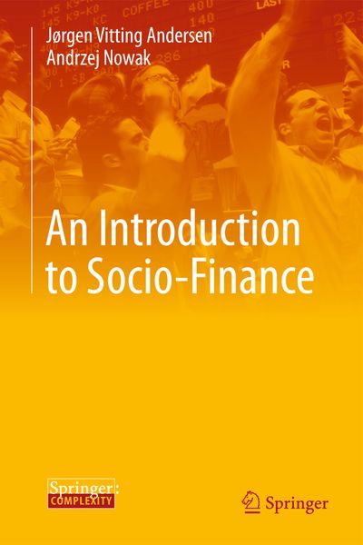 Produktbild: An Introduction to Socio-Finance