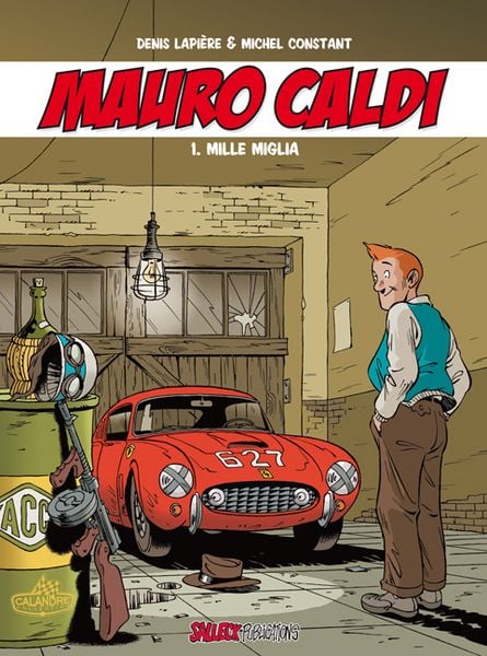 Produktbild: Mauro Caldi Band 1: Mille Miglia
