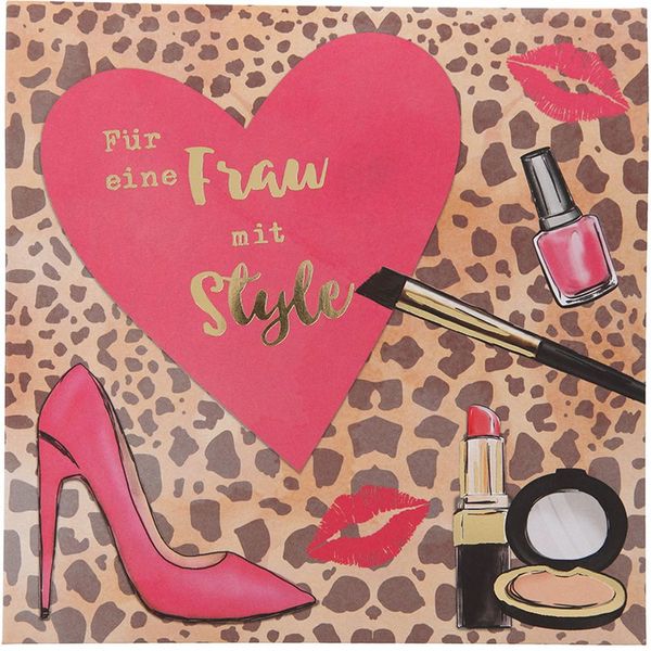 DEPESCHE Musikkarte Pop up Motiv 18