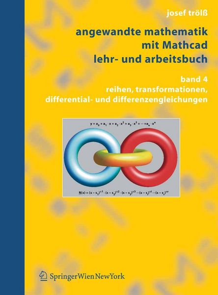 Produktbild: Angewandte Mathematik mit Mathcad, Lehr- und Arbeitsbuch